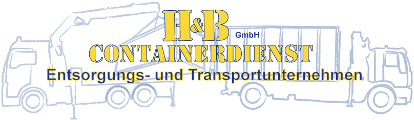 Entsorgung und Transport